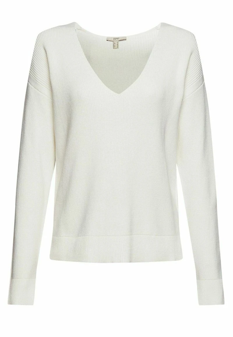 Esprit Damen STITCH - Strickpullover - Off White 11 Esprit Damen STITCH - Strickpullover - Off White – Bild 9