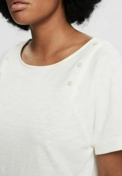 Esprit T-Shirt Basic - Off White | Damen -Esprit Verkäufe 2024 536cb6e0c6bb484aa7ef4c503cb09d57