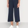 Esprit Damen PIMA PANTS - Stoffhose - Navy -Esprit Verkäufe 2024 537347283afc432ca37681edd00bb9b7