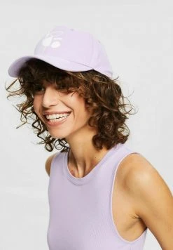 Esprit Damen Cap - Lilac