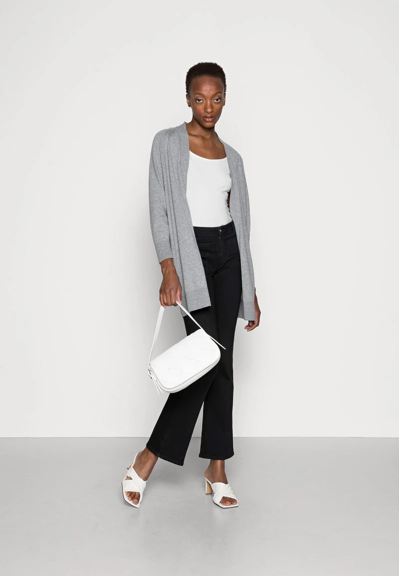 Esprit Damen Strickjacke - Medium Grey 4 Esprit Damen Strickjacke - Medium Grey – Bild 2