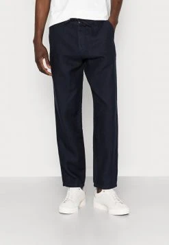 Esprit Herren PANT - Stoffhose - Navy