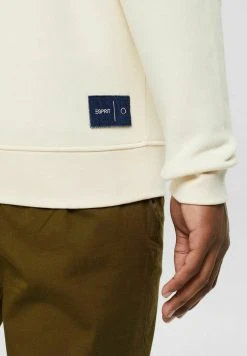 Esprit Herren Sweatjacke - Cream Beige -Esprit Verkäufe 2024 53cc1be311454c8280876a4bf84055c7