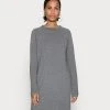 Esprit Damen DRESSES - Strickkleid - Gunmetal -Esprit Verkäufe 2024 53da8019ab144869b9ba822931809695