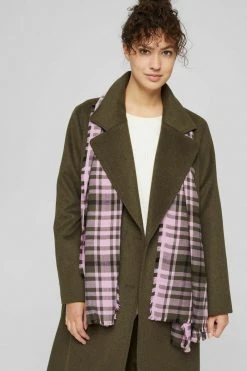 Esprit Verkaufsgeschäft 50 Esprit 091EA1Q304 - Schal - Dark Khaki | Damen