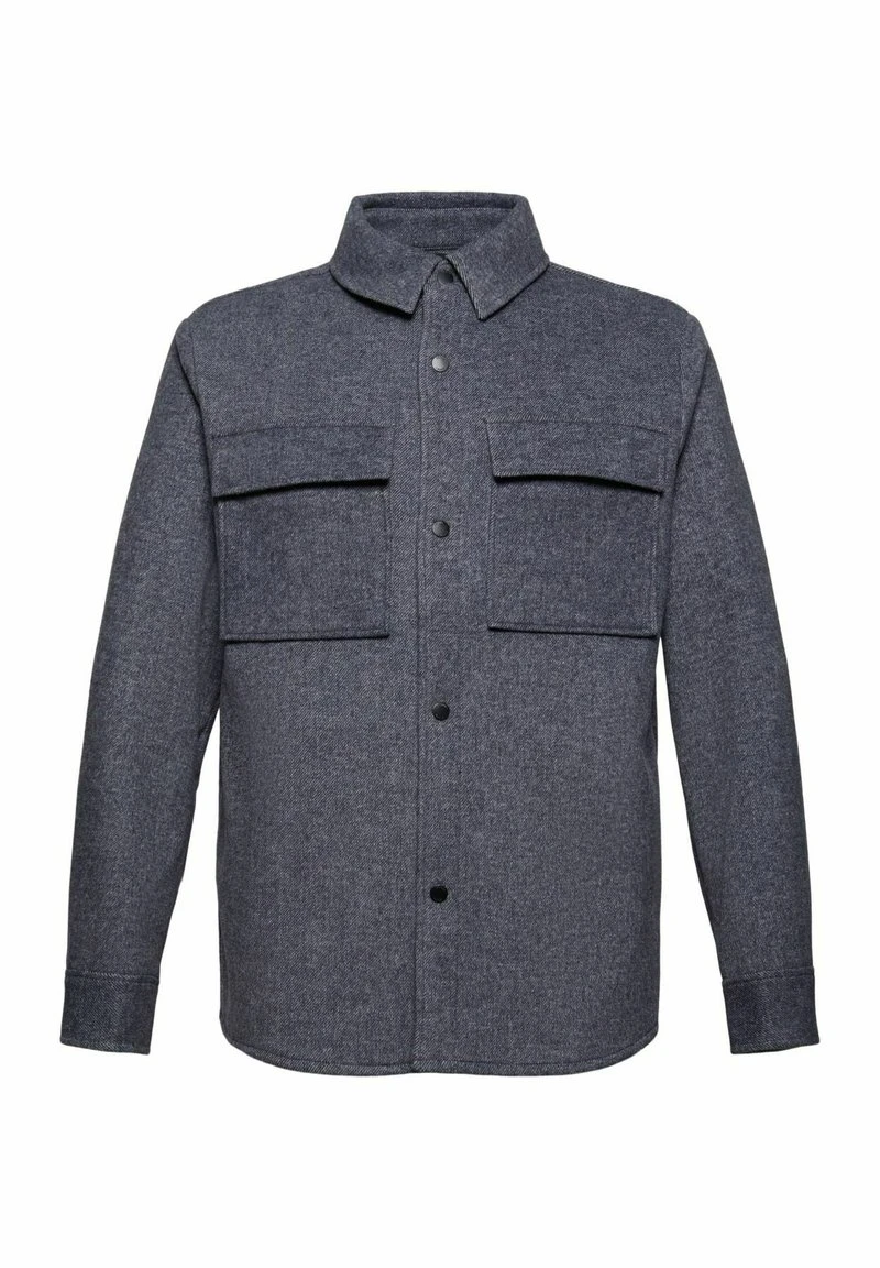 Esprit Herren Übergangsjacke - Anthracite 7 Esprit Herren Übergangsjacke - Anthracite – Bild 5