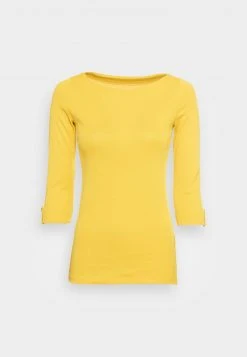 Esprit Damen Langarmshirt - Brass Yellow -Esprit Verkäufe 2024 541499cf08d34e52bbf73e2309c7ccfa