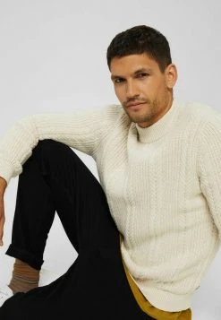 Esprit Strickpullover - Off White | Herren -Esprit Verkäufe 2024 541ce716fa474912826bf99ca49fb997
