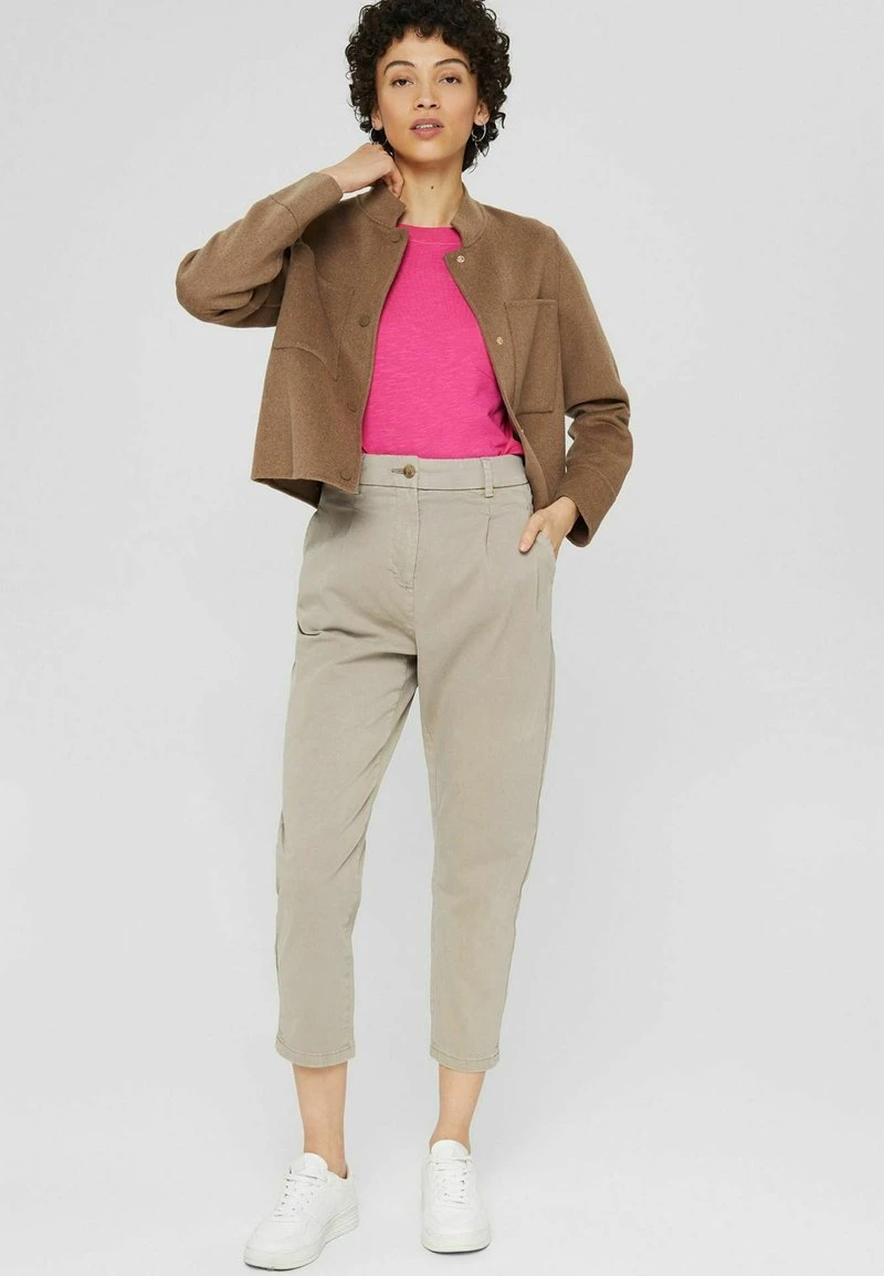 Esprit Damen Langarmshirt - Pink Fuchsia 3 Esprit Damen Langarmshirt - Pink Fuchsia