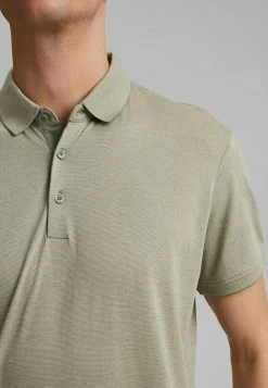 Esprit Herren Poloshirt - Light Khaki -Esprit Verkäufe 2024 543c9d6b0dbb4da0ba02671dbb748bc1