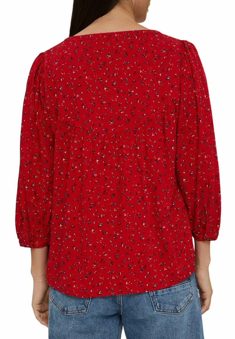 Esprit Damen Bluse - Red 7 Esprit Damen Bluse - Red – Bild 5
