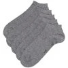 Esprit Herren SOLID 5-PACK - Socken - Light Grey Melange