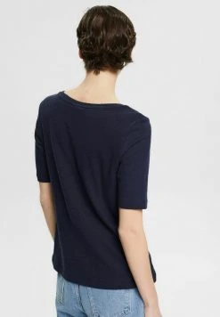 Esprit Damen T-Shirt Basic - Navy -Esprit Verkäufe 2024 54722e2dd3534fe18cc19fca67321281