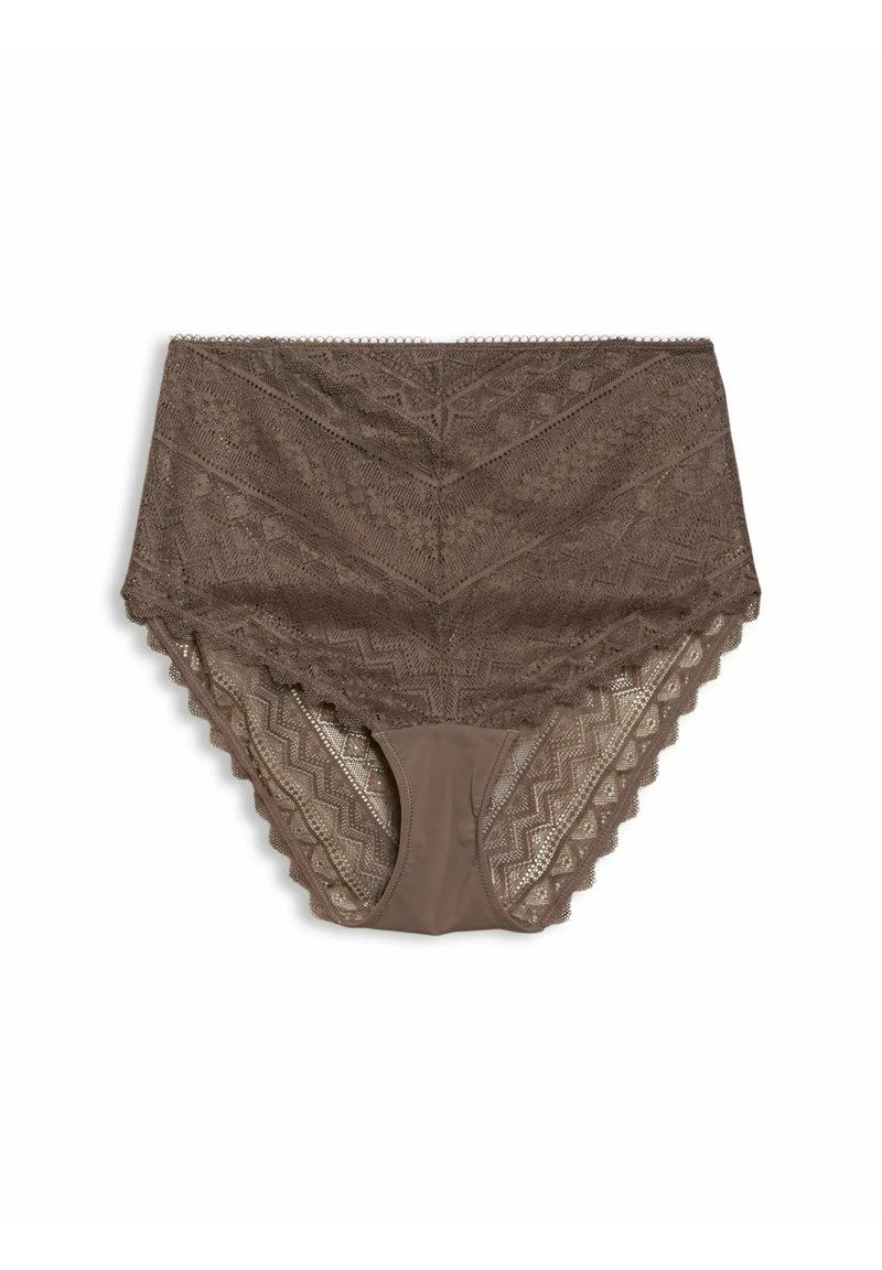 Esprit GHISLANE PAR HIGH WAIST BRIEF - Slip - Taupe | Damen 8 Esprit GHISLANE PAR HIGH WAIST BRIEF - Slip - Taupe | Damen – Bild 6
