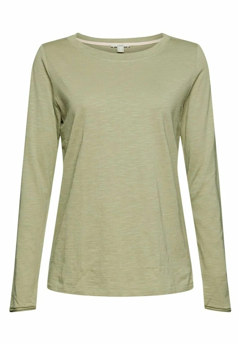 Esprit Langarmshirt - Light Khaki | Damen 8 Esprit Langarmshirt - Light Khaki | Damen – Bild 6