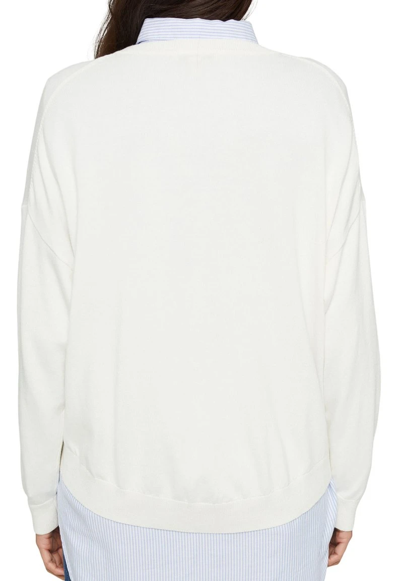 Esprit Damen Strickpullover - White 4 Esprit Damen Strickpullover - White – Bild 2
