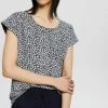 Esprit Damen T-SHIRT MIT Print AUS 100%25 ORGANIC COTTON - T-Shirt Print - Navy Colorway -Esprit Verkäufe 2024 54a7d9f5807a462d9aa20b4bfb04882e