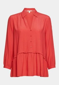 Esprit Bluse - Red | Damen -Esprit Verkäufe 2024 54b2eb11a973442499573533cf78ae90