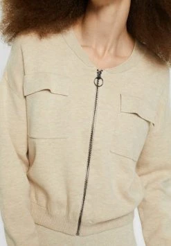 Esprit Damen Strickjacke - Sand -Esprit Verkäufe 2024 54bdb9e9e4b54e91a037f942b49e4a06