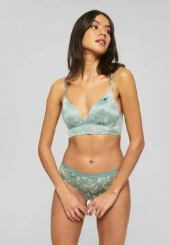 Esprit SILK ROAD PRINT - Slip - Leaf Green | Damen