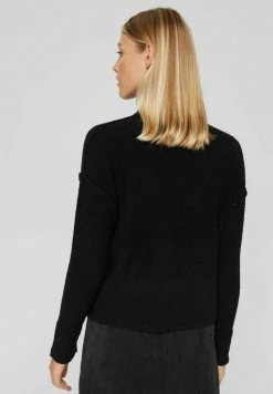 Esprit Damen Fleecepullover - Black -Esprit Verkäufe 2024 54e47523f2f54ecabb58a0f18a2ee61a