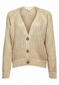 Esprit Strickjacke - Sand | Damen -Esprit Verkäufe 2024 54ea481553154188beb2ef6374527304