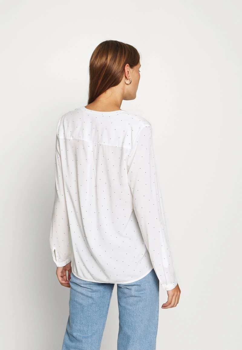 Esprit Damen CORE FLUID - Bluse - Off White 5 Esprit Damen CORE FLUID - Bluse - Off White – Bild 3