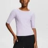 Esprit T-Shirt Basic - Lilac | Damen -Esprit Verkäufe 2024 553616313bb942d4be5a611d0d03bdad