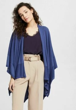 Esprit Damen Cape - Ink