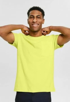 Esprit Herren T-Shirt Basic - Yellow -Esprit Verkäufe 2024 5546ab34c83b45518f1436b0c548780c