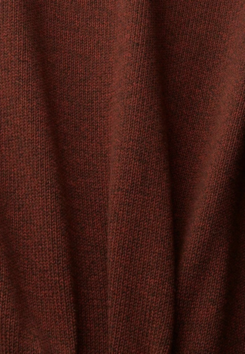 Esprit Herren Strickpullover - Rust Brown 7 Esprit Herren Strickpullover - Rust Brown – Bild 5