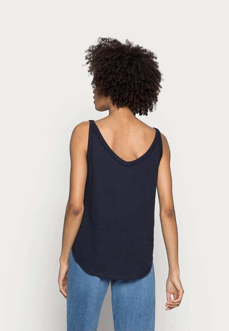 Esprit Damen Top - Navy 5 Esprit Damen Top - Navy – Bild 3