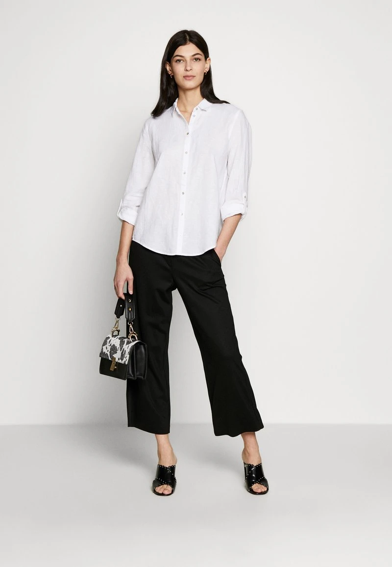 Esprit Damen CORE - Hemdbluse - White 4 Esprit Damen CORE - Hemdbluse - White – Bild 2