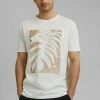 Esprit T-Shirt Print - Off White | Herren