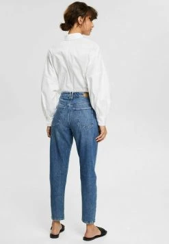 Esprit Jeans Slim Fit - Blue Medium Washed | Damen -Esprit Verkäufe 2024 558e89ec503044e6a441441f89d606b3