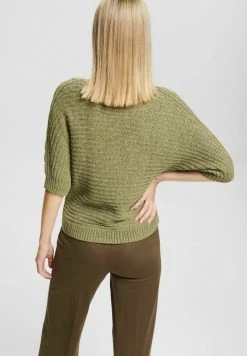 Esprit Damen Strickpullover - Light Khaki -Esprit Verkäufe 2024 559d8d36ae3d443285583480cc2eb656