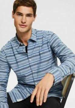 Esprit Herren REGULAR FIT - Hemd - Blue -Esprit Verkäufe 2024 55a021cde2ca47899dc0ca16264de911