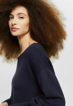 Esprit Damen MIT SCHLITZEN - Strickpullover - Navy 12 Esprit Damen MIT SCHLITZEN - Strickpullover - Navy -Esprit Verkäufe 2024 55aa578e8b7a46e8a686b6a9046817e3
