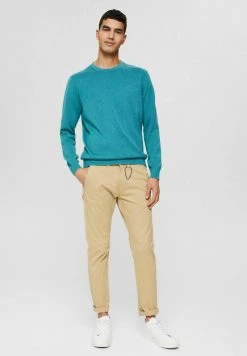 Esprit Herren RUNDHALS - Strickpullover - Turquoise -Esprit Verkäufe 2024 55b340c9e9944e18b1fccf0cbc3029cd