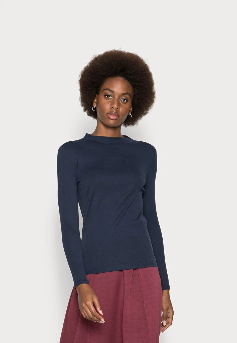 Esprit HIGH NECK - Langarmshirt - Navy | Damen 3 Esprit HIGH NECK - Langarmshirt - Navy | Damen