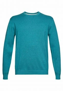 Esprit Herren RUNDHALS - Strickpullover - Turquoise -Esprit Verkäufe 2024 55ceca5686fb400a815c8bb2d547de5c