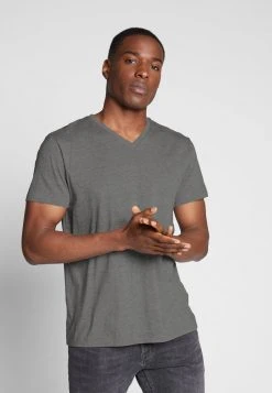 Esprit Herren T-Shirt Basic - Medium Grey