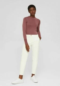 Esprit Damen PULL-ON IM -STIL AUS - Stoffhose - Off White -Esprit Verkäufe 2024 55eedd51d5624391a1a2fe8de55a63a7