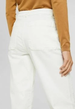 Esprit Damen Stoffhose - Off White -Esprit Verkäufe 2024 55fafb4041fd49a8bbcd40ef1cac5956