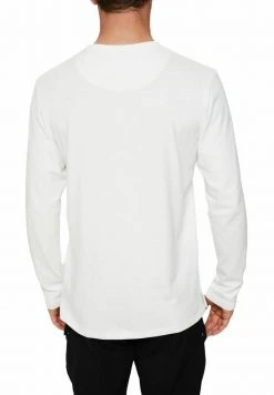 Esprit Herren REGULAR FIT - Langarmshirt - Off White -Esprit Verkäufe 2024 5618f5f2235949d59b68a6d82a65b3e3