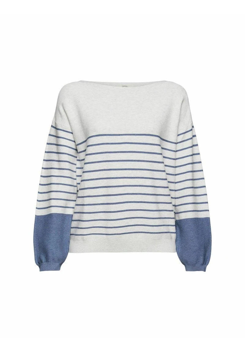Esprit Damen COO*SWEATER - Strickpullover - Pastel Grey 11 Esprit Damen COO*SWEATER - Strickpullover - Pastel Grey – Bild 9