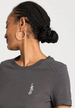 Esprit Damen T-Shirt Basic - Anthracite -Esprit Verkäufe 2024 5634d452a7674ef3a3004749de056c24