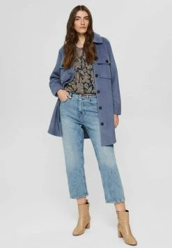 Esprit Damen Bluse - Navy -Esprit Verkäufe 2024 563afe93683843f1b550296072db9f0b