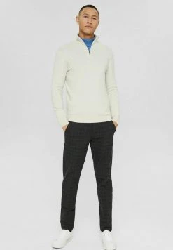 Esprit Herren Strickpullover - OFF WHITE -Esprit Verkäufe 2024 563bca99134d43a5ad8af0491176fc8e
