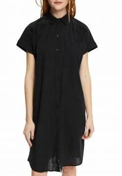 Esprit Damen SHIRT - Blusenkleid - Black -Esprit Verkäufe 2024 56537e56c4a54e4b9bb416d888bf5637